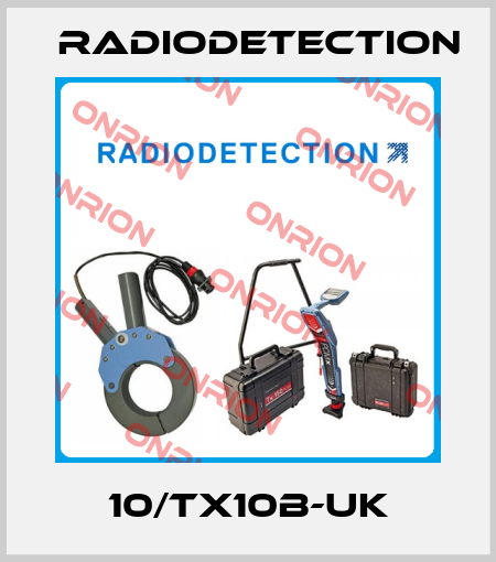 10/TX10B-UK Radiodetection