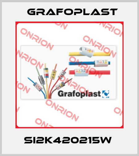 SI2K420215W  GRAFOPLAST