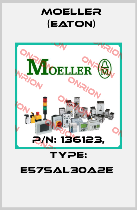 P/N: 136123, Type: E57SAL30A2E  Moeller (Eaton)