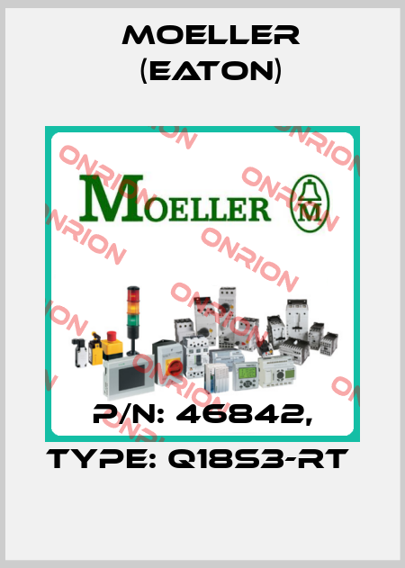 P/N: 46842, Type: Q18S3-RT  Moeller (Eaton)