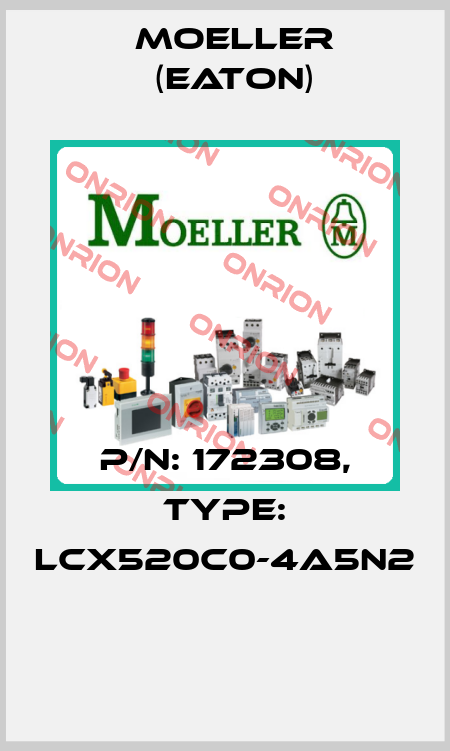 P/N: 172308, Type: LCX520C0-4A5N2  Moeller (Eaton)
