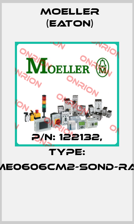P/N: 122132, Type: XME0606CM2-SOND-RAL*  Moeller (Eaton)