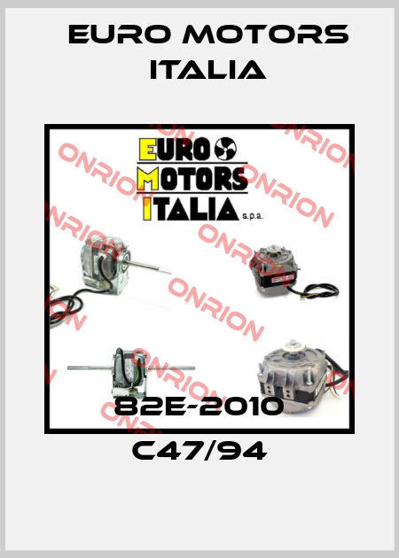 82E-2010 C47/94 Euro Motors Italia