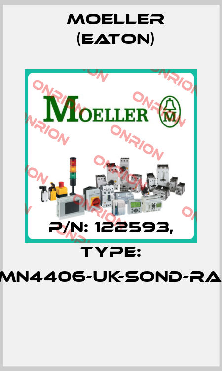 P/N: 122593, Type: XMN4406-UK-SOND-RAL*  Moeller (Eaton)