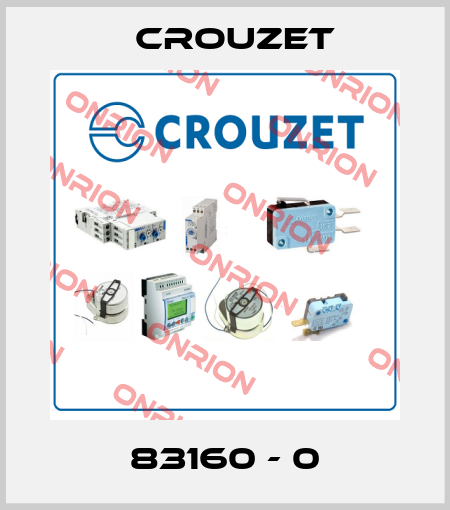 83160 - 0 Crouzet