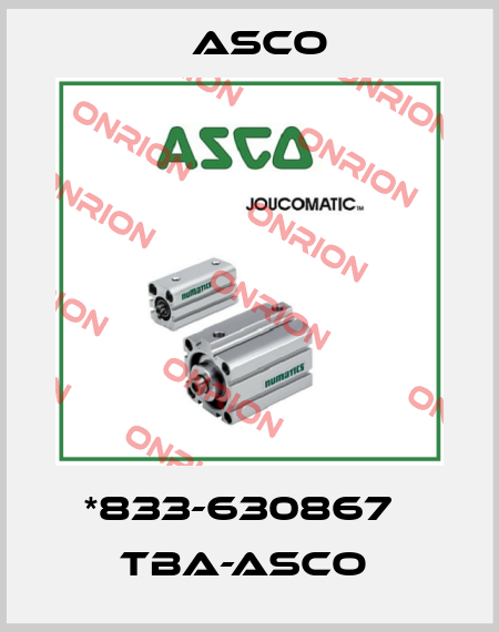*833-630867   TBA-ASCO  Asco