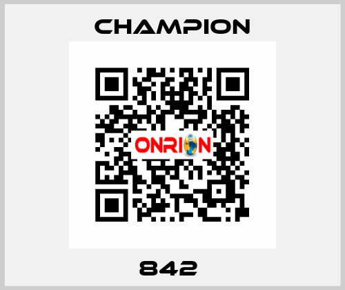 842  Champion