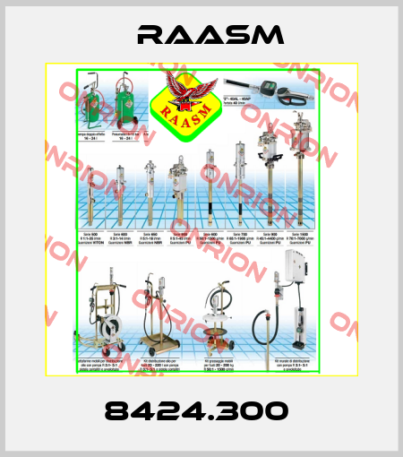 8424.300  Raasm