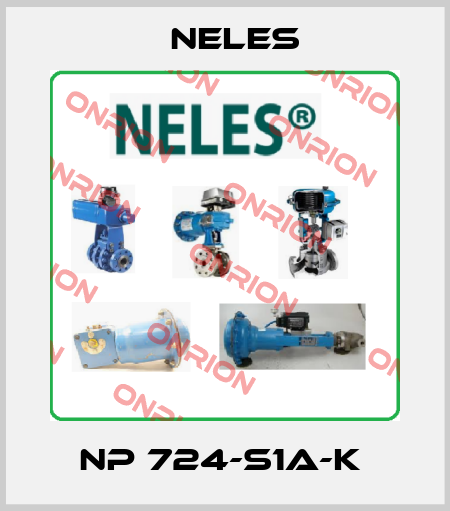 NP 724-S1A-K  Neles