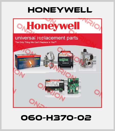 060-H370-02  Honeywell