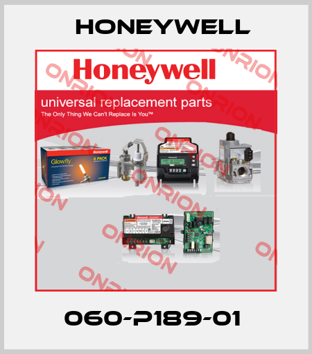 060-P189-01  Honeywell