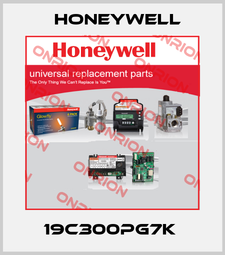 19C300PG7K  Honeywell