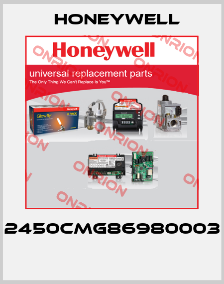 2450CMG86980003  Honeywell