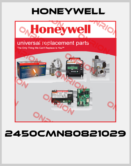 2450CMN80821029  Honeywell