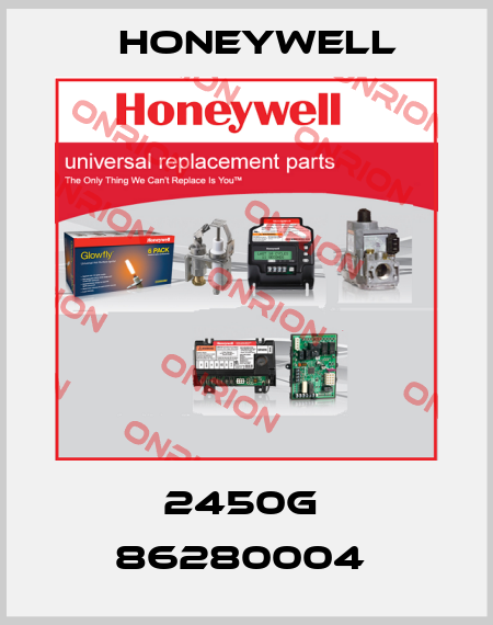 2450G  86280004  Honeywell