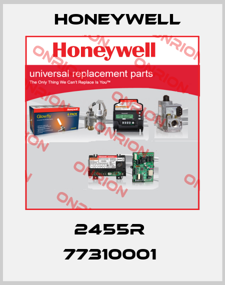 2455R  77310001  Honeywell