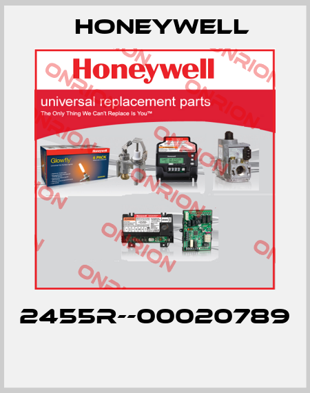 2455R--00020789  Honeywell