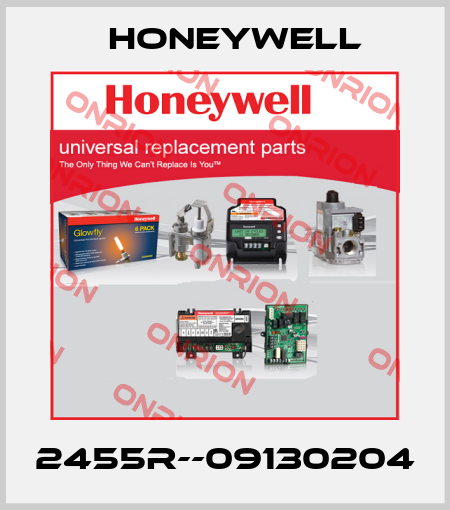 2455R--09130204 Honeywell