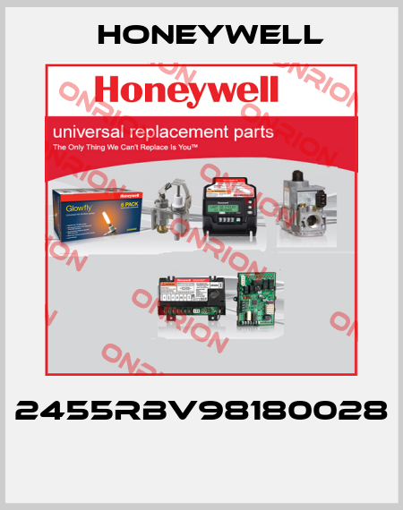 2455RBV98180028  Honeywell