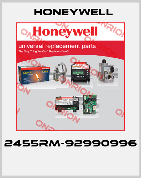 2455RM-92990996  Honeywell