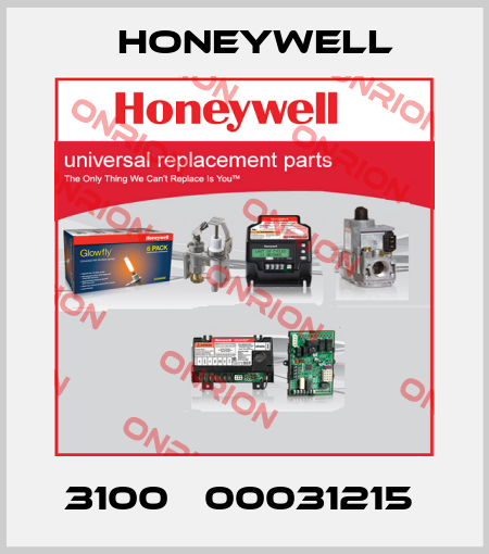 3100   00031215  Honeywell