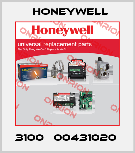 3100   00431020  Honeywell