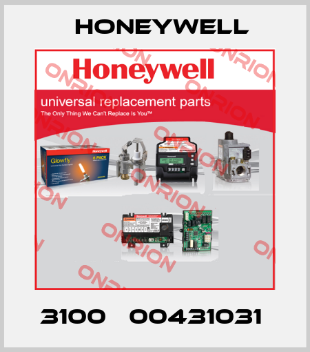 3100   00431031  Honeywell