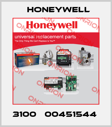 3100   00451544  Honeywell