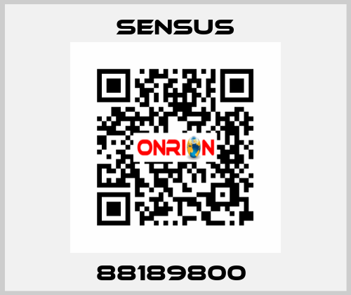 88189800  Sensus