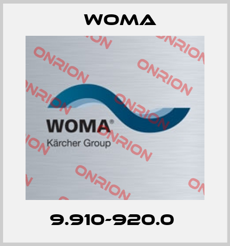 9.910-920.0  Woma