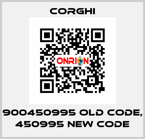 900450995 old code, 450995 new code Corghi