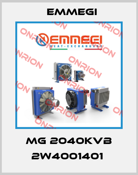 MG 2040KVB 2W4001401  Emmegi