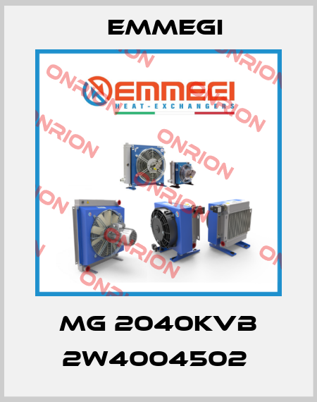 MG 2040KVB 2W4004502  Emmegi