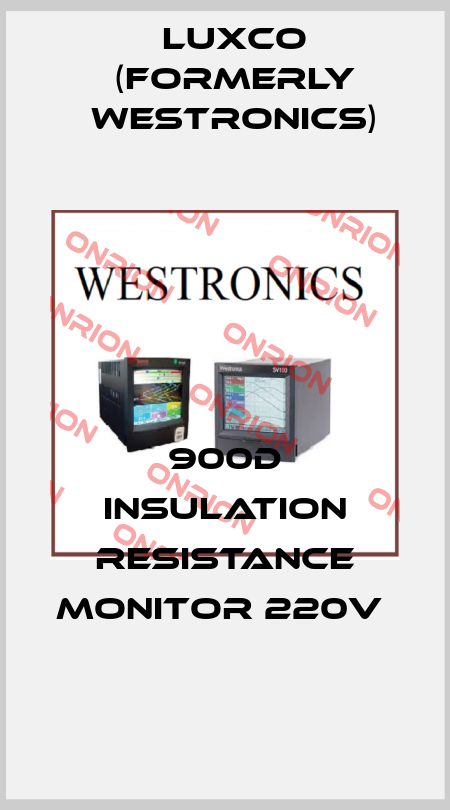 900D INSULATION RESISTANCE MONITOR 220V  Luxco (formerly Westronics)