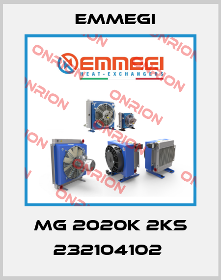 MG 2020K 2KS 232104102  Emmegi