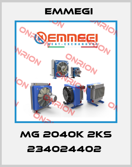 MG 2040K 2KS 234024402  Emmegi