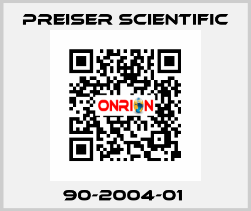 90-2004-01  Preiser Scientific