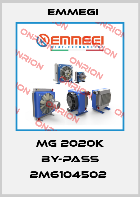 MG 2020K BY-PASS 2M6104502  Emmegi