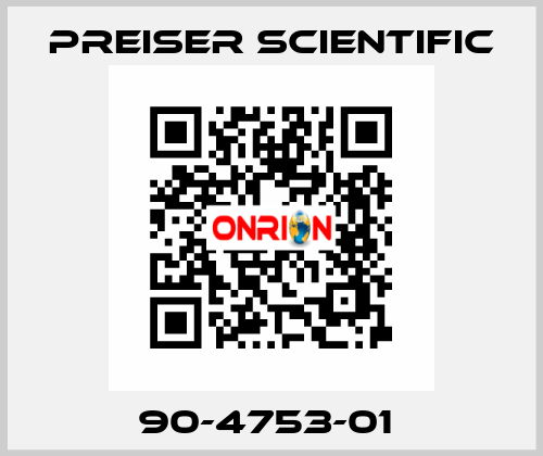 90-4753-01  Preiser Scientific