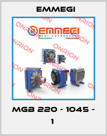 MGB 220 - 1045 - 1  Emmegi