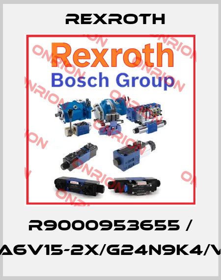 R9000953655 / 4WRA6V15-2X/G24N9K4/V-589 Rexroth