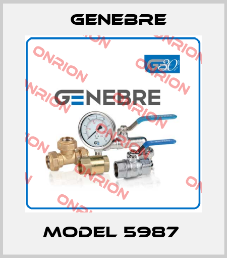 Model 5987  Genebre