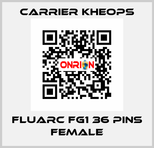 Fluarc FG1 36 Pins Female Carrier Kheops