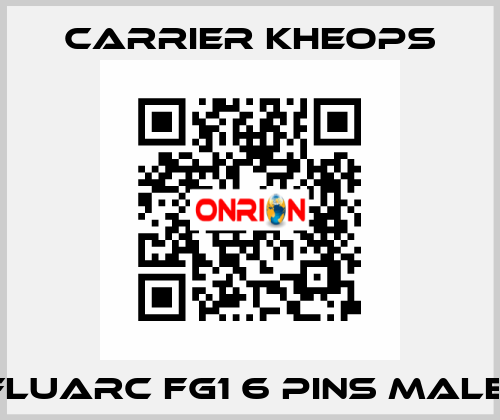  Fluarc FG1 6 Pins Male  Carrier Kheops