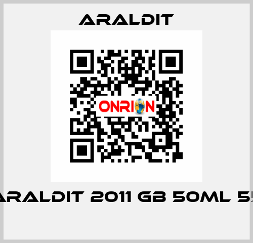 ARALDIT 2011 GB 50ML 55  Araldit