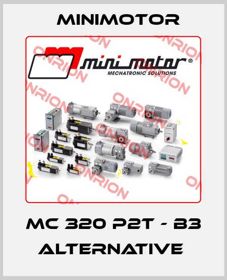 MC 320 P2T - B3 Alternative  Minimotor