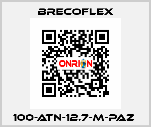 100-ATN-12.7-M-PAZ  Brecoflex