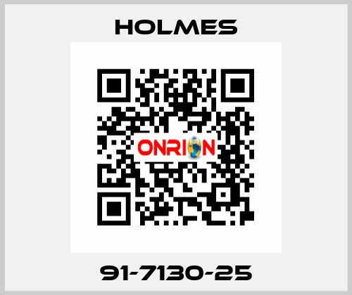 91-7130-25 Holmes