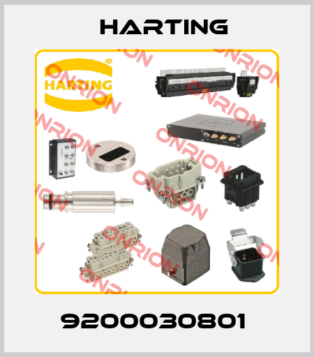 9200030801  Harting