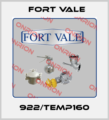 922/TEMP160 Fort Vale